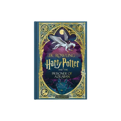 Harry Potter and the Prisoner of Azkaban (Harry Potter, Book 3) (Minalima Edition) - by J K Rowling (Hardcover)