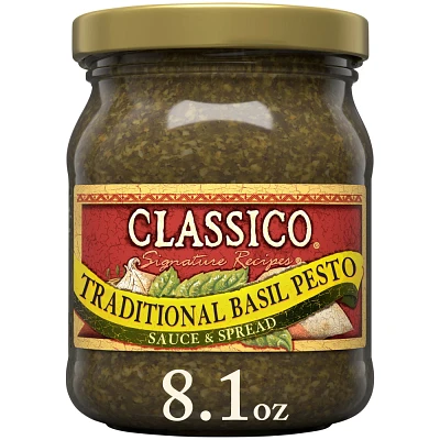 Classico Signature Recipes Traditional Basil Pesto - 8.1oz