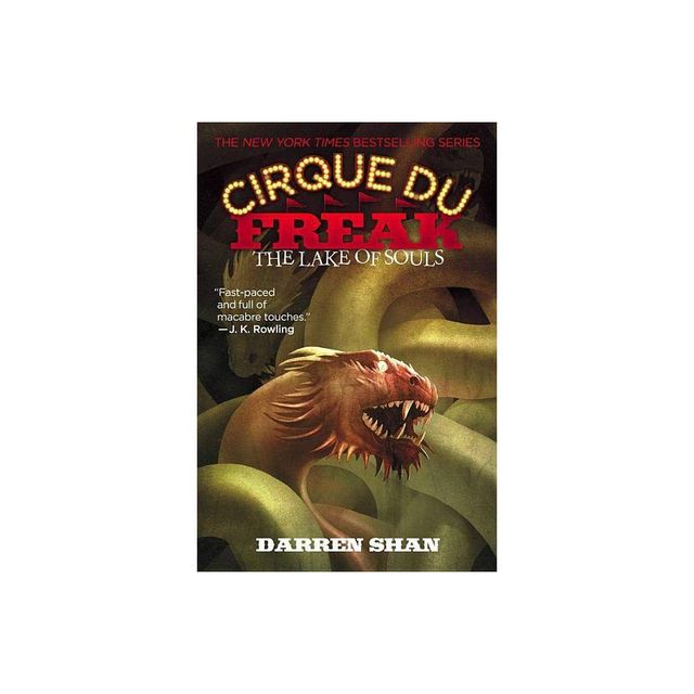 The Cirque Du Freak: The Lake of Souls - by Darren Shan (Paperback)