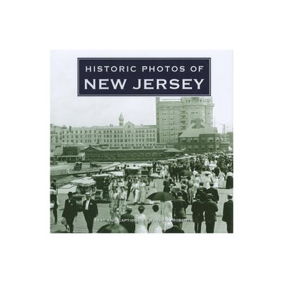 Historic Photos of New Jersey - (Hardcover)