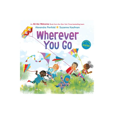 All Are Welcome: Wherever You Go - by Alexandra Penfold (Board Book)