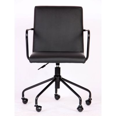 Logan Rolling Desk Chair - ACEssentials: Swivel, Adjustable Height