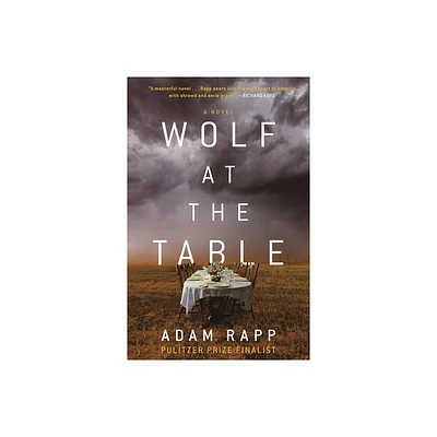 Wolf at the Table - by Adam Rapp (Hardcover)