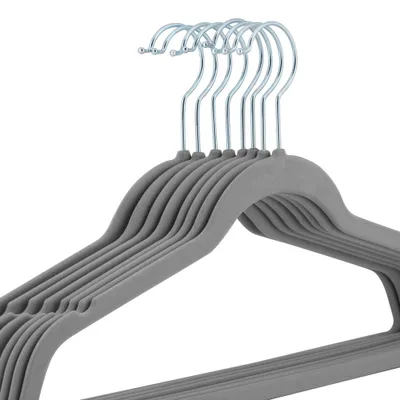 Simplify Hangers, Velvet, Super Slim Design - 25 hangers