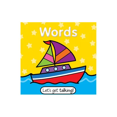 Lets Get Talking - Words - by Kidsbooks Publishing (Board Book)