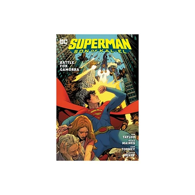 Superman: Son of Kal-El Vol. 3: Battle for Gamorra - by Tom Taylor (Paperback)