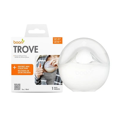 Boon Trove Silicone Breast Pump