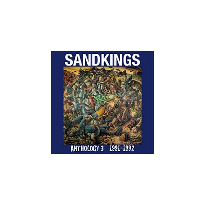 Sandkings - Anthology 3 (1991-1992) (CD)