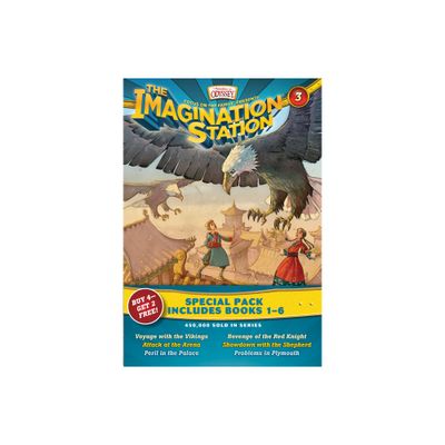 Imagination Station Special Pack: Books 1-6 - (Imagination Station Books) by Marianne Hering & Paul McCusker & Brock Eastman & Marshal Younger