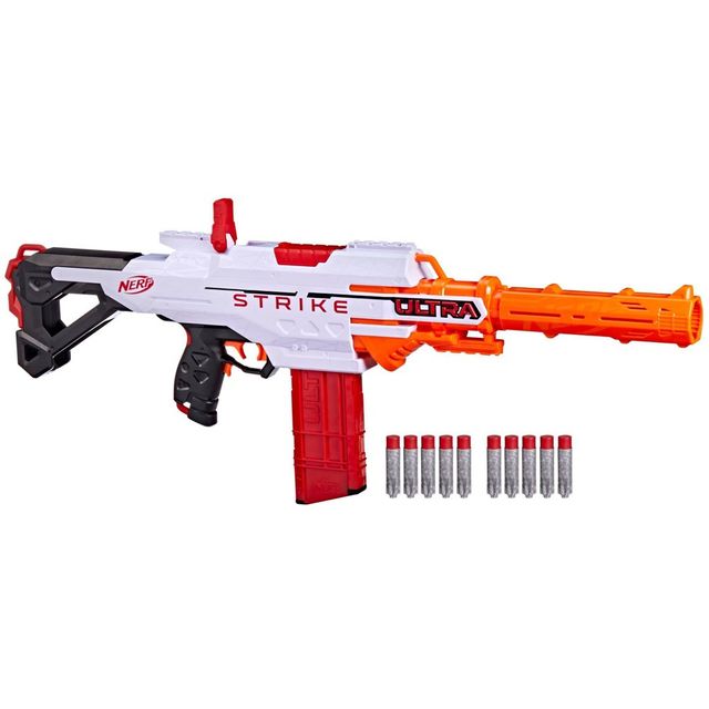 Nerf Roblox Sharkbite: Web Launcher Rocker Nerf Blaster With 2 Roblox Nerf  Rockets : Target