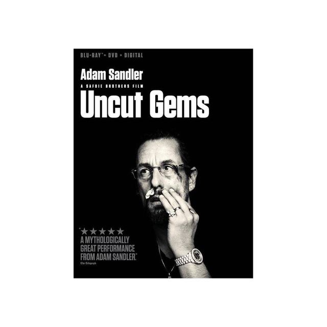 Uncut Gems (Blu-ray + DVD + Digital)