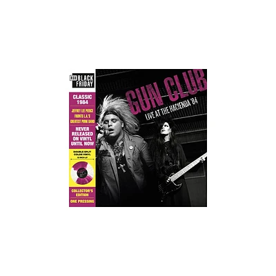 Gun Club - Live At The Hacienda 84 (Vinyl)