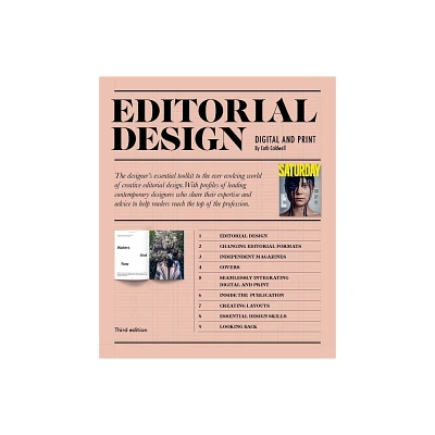 Editorial Design Third Edition - by Cath Caldwell (Paperback)