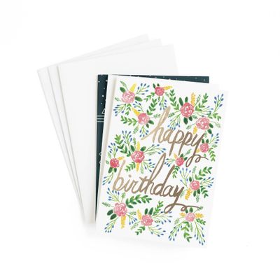 3ct Everyday Card Pack Birthday