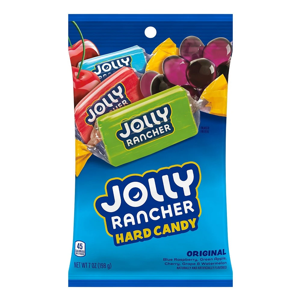 Jolly Rancher Hard Candy Peg Bag Candy - 7oz | The Market Place