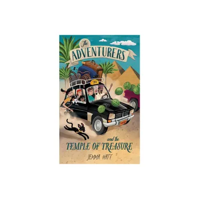 The Adventurers and the Temple of Treasure - by Jemma Hatt (Paperback)