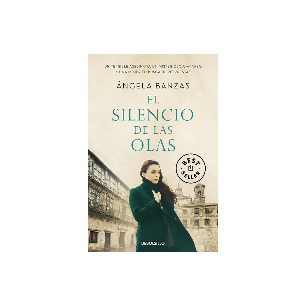 El Silencio de Las Olas / The Silence of Waves - by ngela Banzas (Paperback)