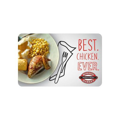 Boston Market $150 Gift Card (Email Delivery)
