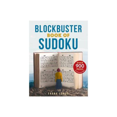 Blockbuster Book of Sudoku - by Frank Longo (Paperback)