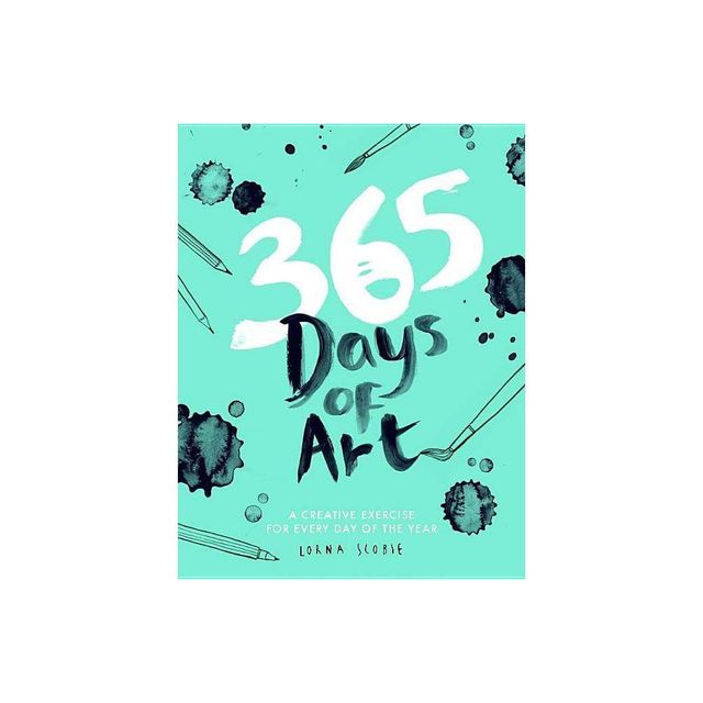 365 Days of Art - (Paperback)