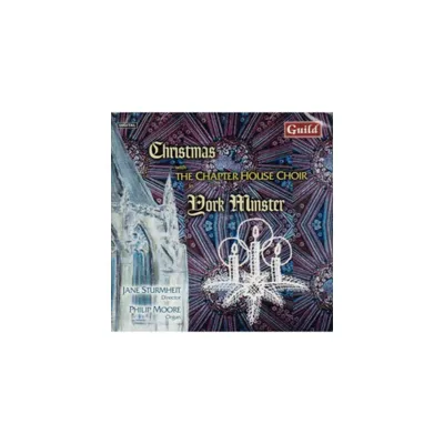 Jane Sturmheit - Christmas with the Chapter House Choir in York (CD)