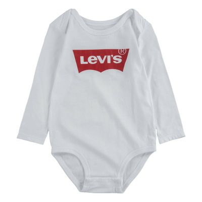 Levi Baby Girl Long Sleeve Batwing Bodyuit