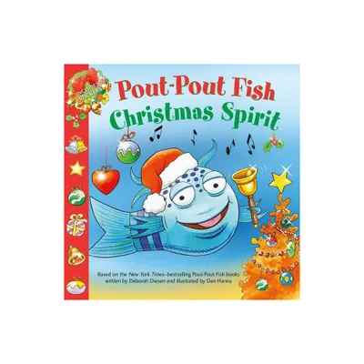 Pout-Pout Fish: Christmas Spirit - (Pout-Pout Fish Paperback Adventure) by Deborah Diesen (Paperback)