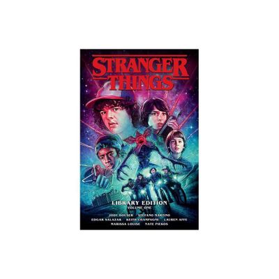 Stranger Things Library Edition Volume 1 (Graphic Novel) - by Jody Houser (Hardcover)