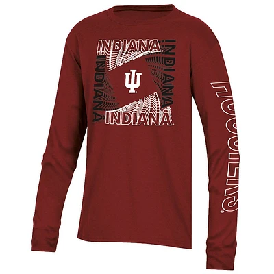 NCAA Indiana Hoosiers Boys Long leeve T-hirt