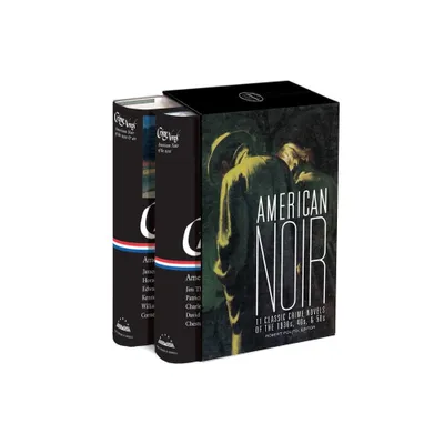 American Noir: 11 Classic Crime Novels of the 1930s, 40s, & 50s - by Robert Polito (Mixed Media Product)