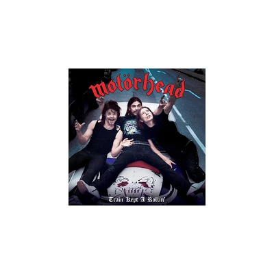 Motorhead - Train Kept A Rollin - Red (Colored Vinyl Red Remixed Limited Edition) (vinyl 7 inch single)