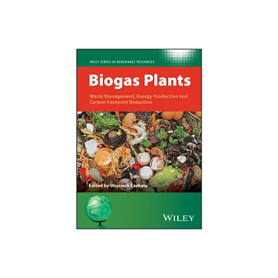 Biogas Plants - (Wiley Renewable Resource) by Wojciech Czekala & Christian V Stevens (Hardcover)