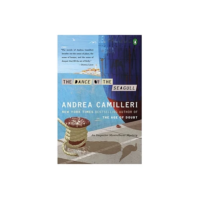 The Dance of the Seagull - (Inspector Montalbano Mystery) by Andrea Camilleri (Paperback)