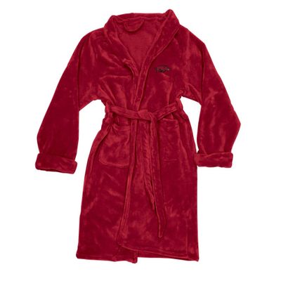 NCAA Arkana Razorback Silk Touch Bathrobe