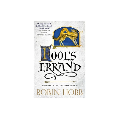 Fools Errand - (Tawny Man Trilogy) by Robin Hobb (Paperback)