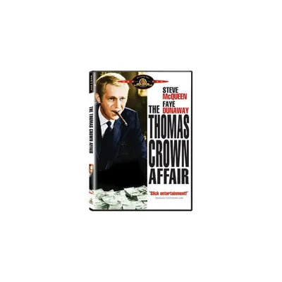 The Thomas Crown Affair (DVD)(1968