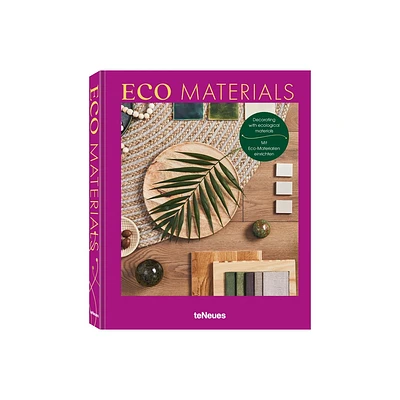 Eco Materials - by Claire Bingham (Hardcover)