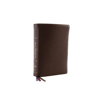 Lsb MacArthur Study Bible 2nd Edition: Unleashing Gods Truth One Verse at a Time (Brown Premium Goatskin Leather, Comfort Print) - (Leather Bound)