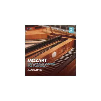 Alexei Lubimov - Mozart: Complete Sonatas For Pianoforte (CD)