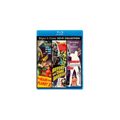 Edgar G. Ulmer Sci-Fi Collection (Blu-ray)(1951)