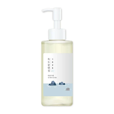 Round Lab 1025 Dokdo Cleansing Oil Korean Skincare for Deep Pore Cleansing and Removel of Impurities with Hydration - 200ml