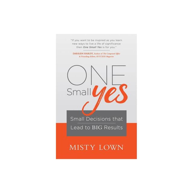 One Small Yes - by Misty Lown (Paperback)