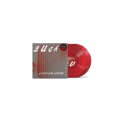 Bush - Sixteen Stone (30th Anniversary Edition) (Red 2 LP) (Limited Edition Anniversary Edition Colored Vinyl Red)