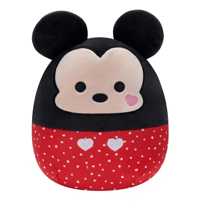 Squishmallows 8 Disney Mickey Mouse Valentines Day Plush Toy