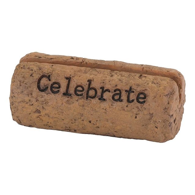 Celebrate Cork Placecard Holders - Spritz