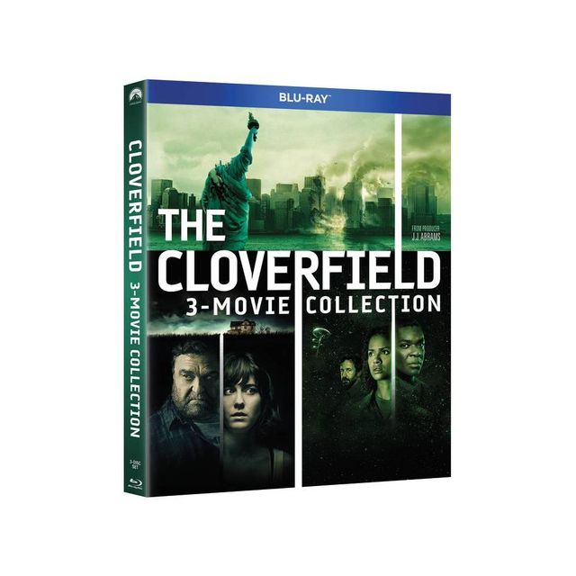 Cloverfield 3 Movie Collection (Blu-ray)