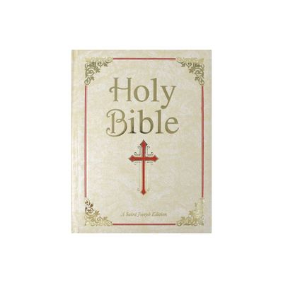 New Catholic Bible Family Edition - by Catholic Book Publishing Corp (Leather Bound)