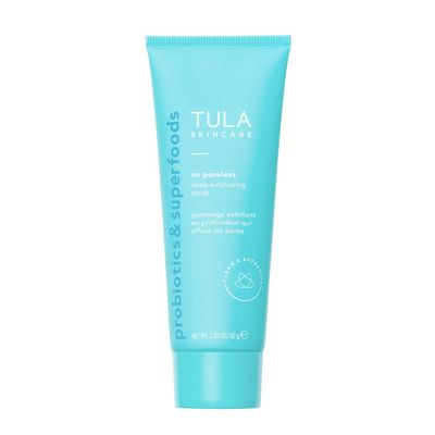 TULA SKINCARE So Poreless Deep Exfoliating Blackhead Scrub - 2.9oz - Ulta Beauty