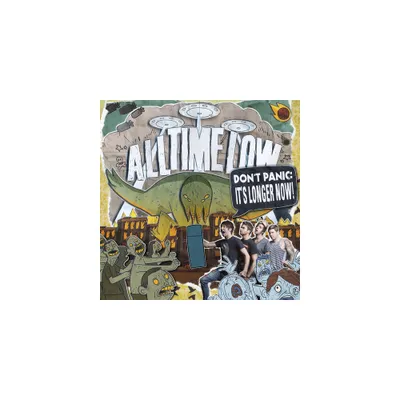 All Time Low - Dont Panic: Its Longer Now - Orange (Vinyl)