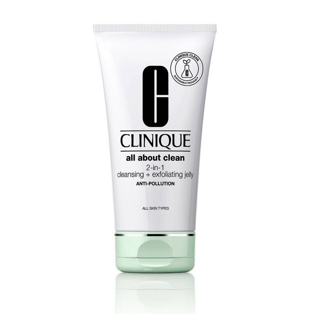 Clinique All About Clean 2-In-1 Cleansing + Exfoliating Jelly - 5 fl oz - Ulta Beauty